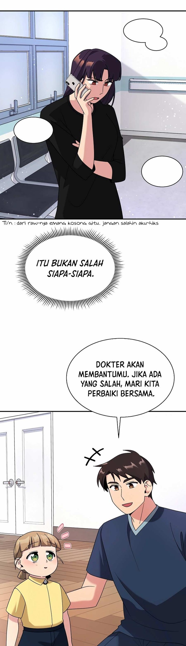 The Miraculous Physical Therapist Chapter 30 - halaman 43
