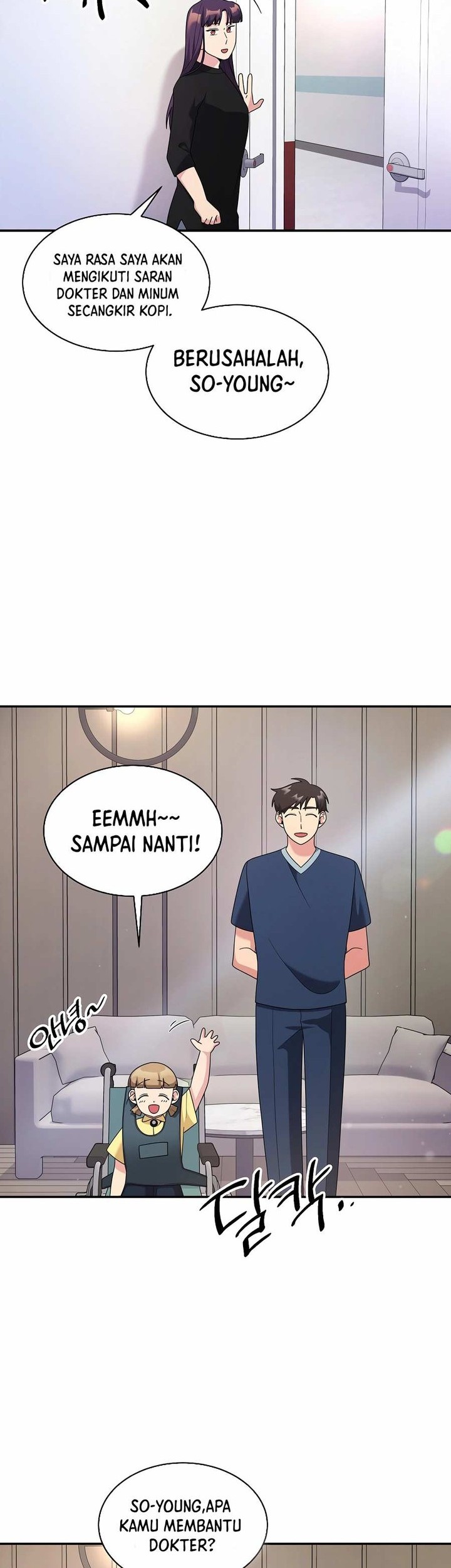 The Miraculous Physical Therapist Chapter 30 - halaman 50