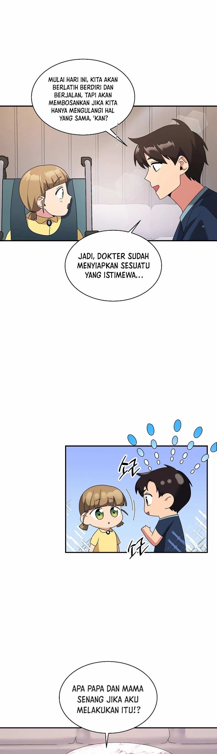 The Miraculous Physical Therapist Chapter 30 - halaman 52