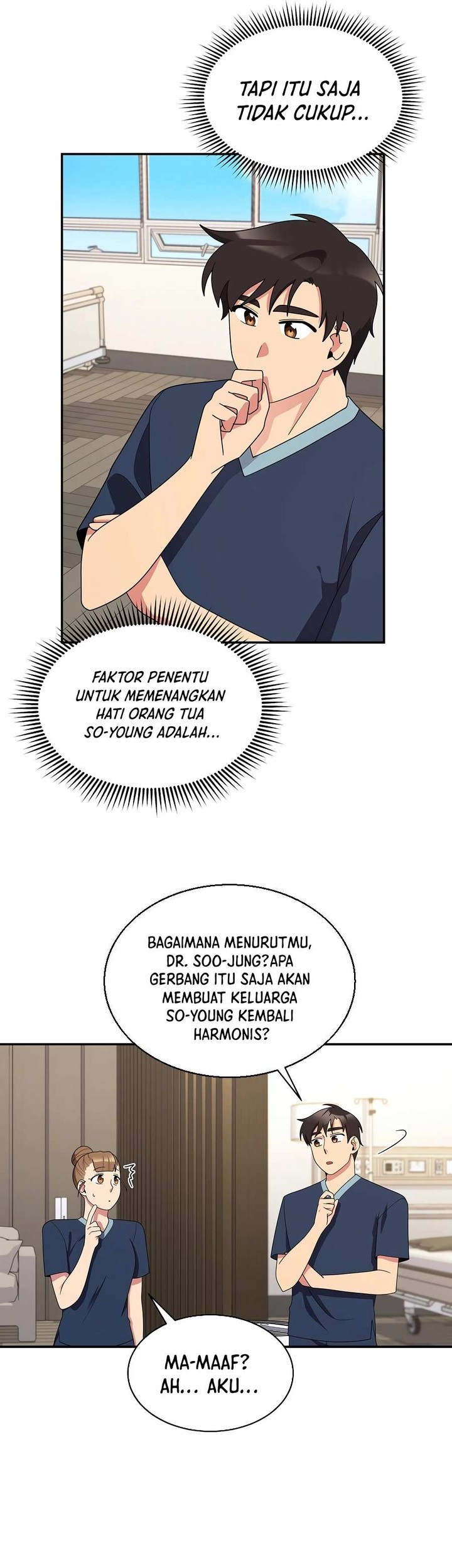 The Miraculous Physical Therapist Chapter 31 - halaman 10