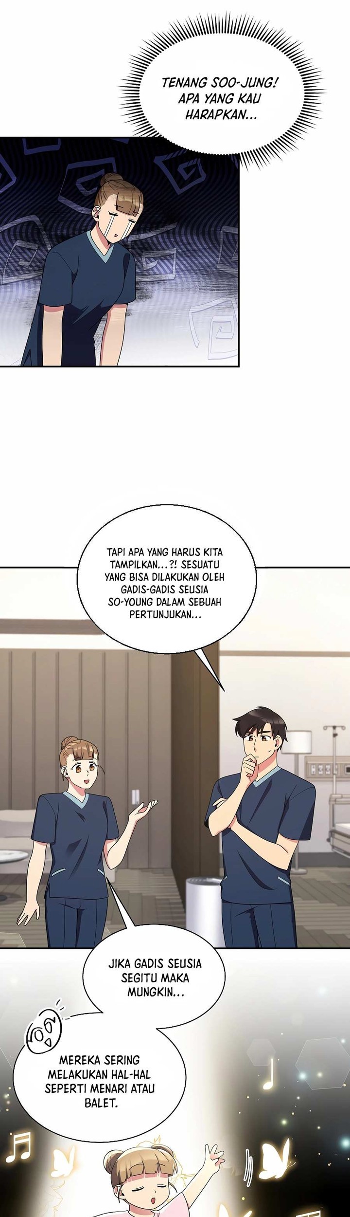 The Miraculous Physical Therapist Chapter 31 - halaman 13