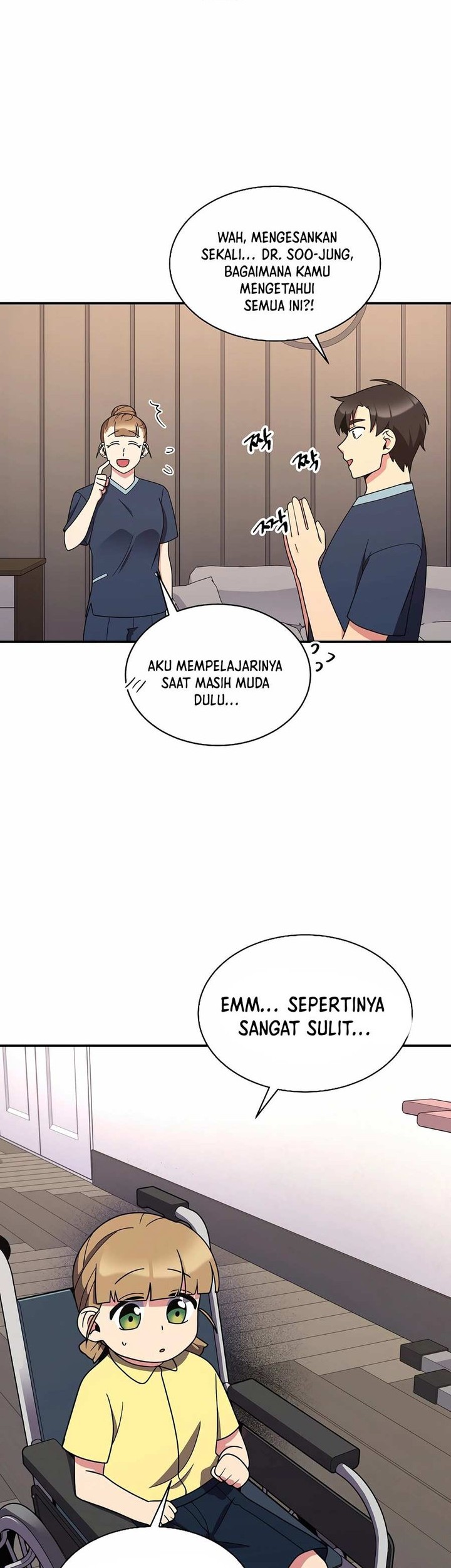 The Miraculous Physical Therapist Chapter 31 - halaman 20