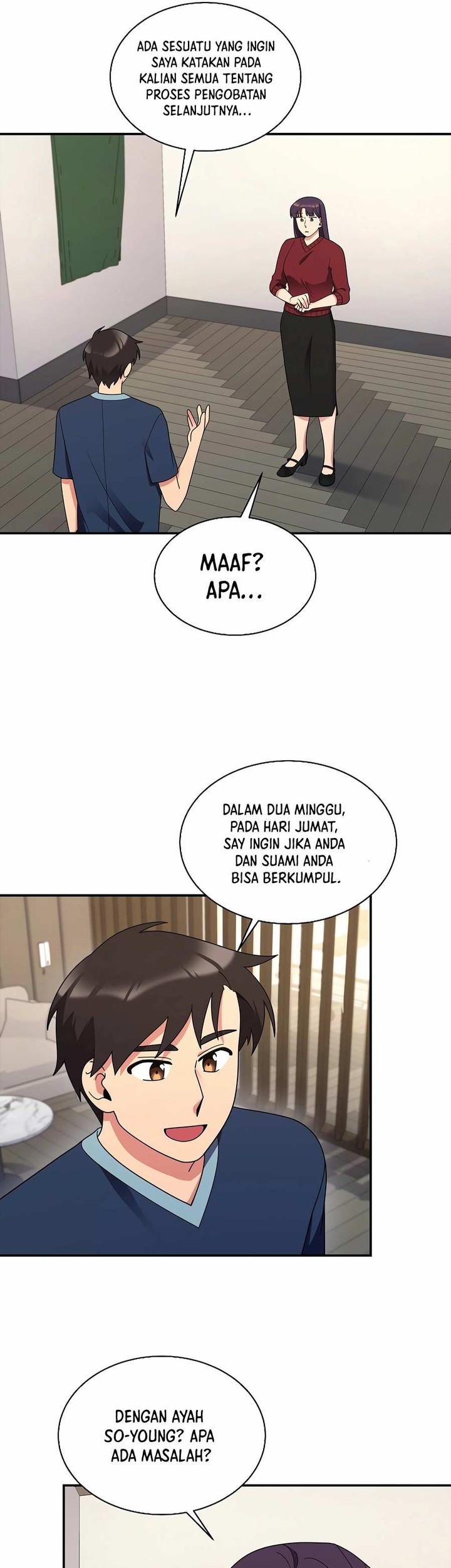 The Miraculous Physical Therapist Chapter 31 - halaman 28
