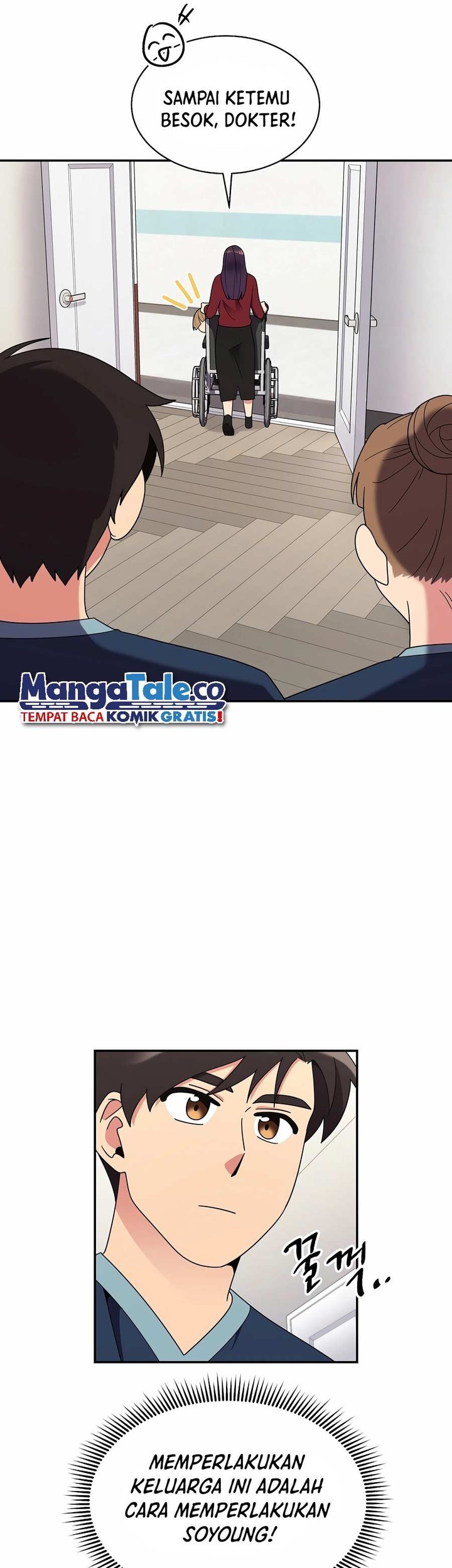 The Miraculous Physical Therapist Chapter 31 - halaman 34