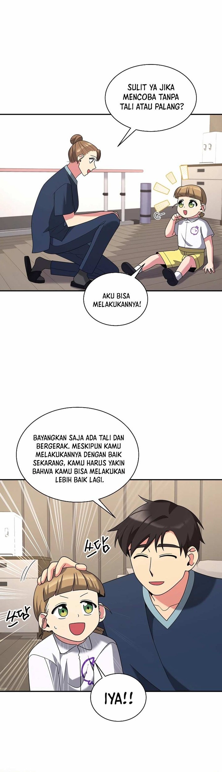 The Miraculous Physical Therapist Chapter 31 - halaman 41