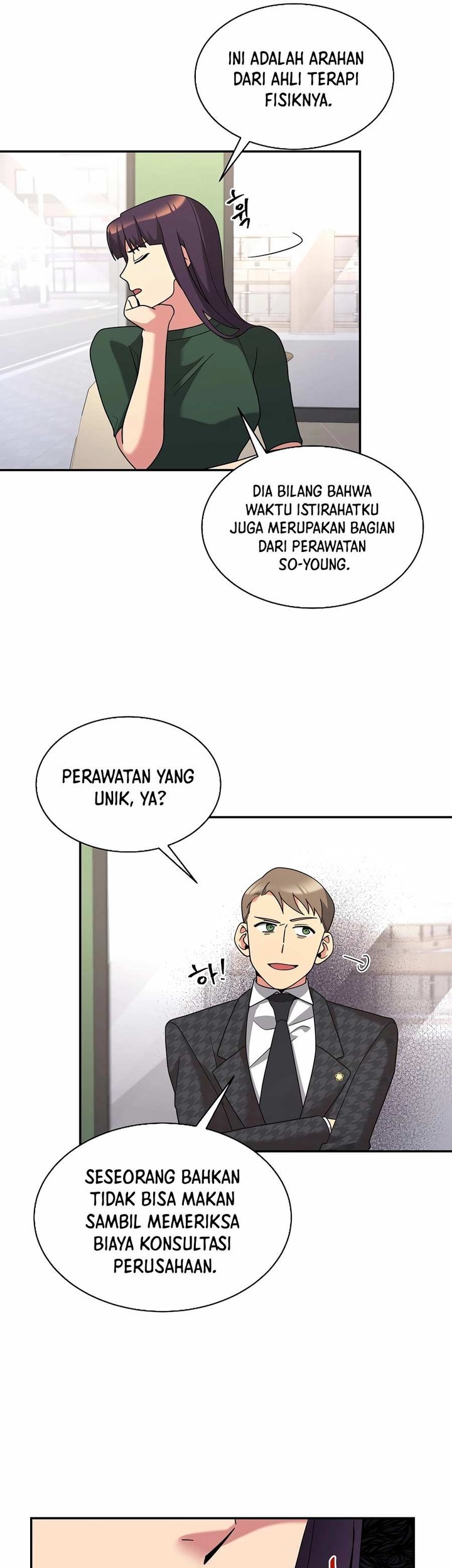 The Miraculous Physical Therapist Chapter 31 - halaman 46