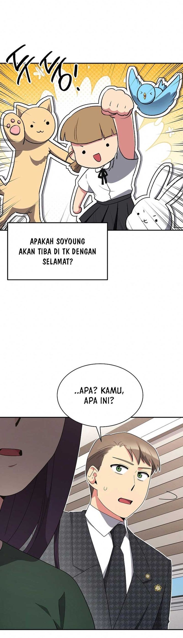The Miraculous Physical Therapist Chapter 32 - halaman 10