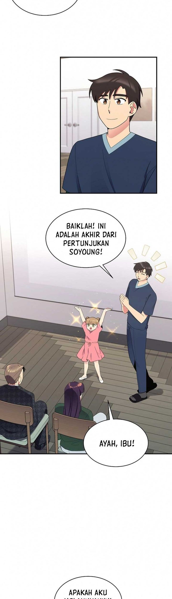 The Miraculous Physical Therapist Chapter 32 - halaman 29