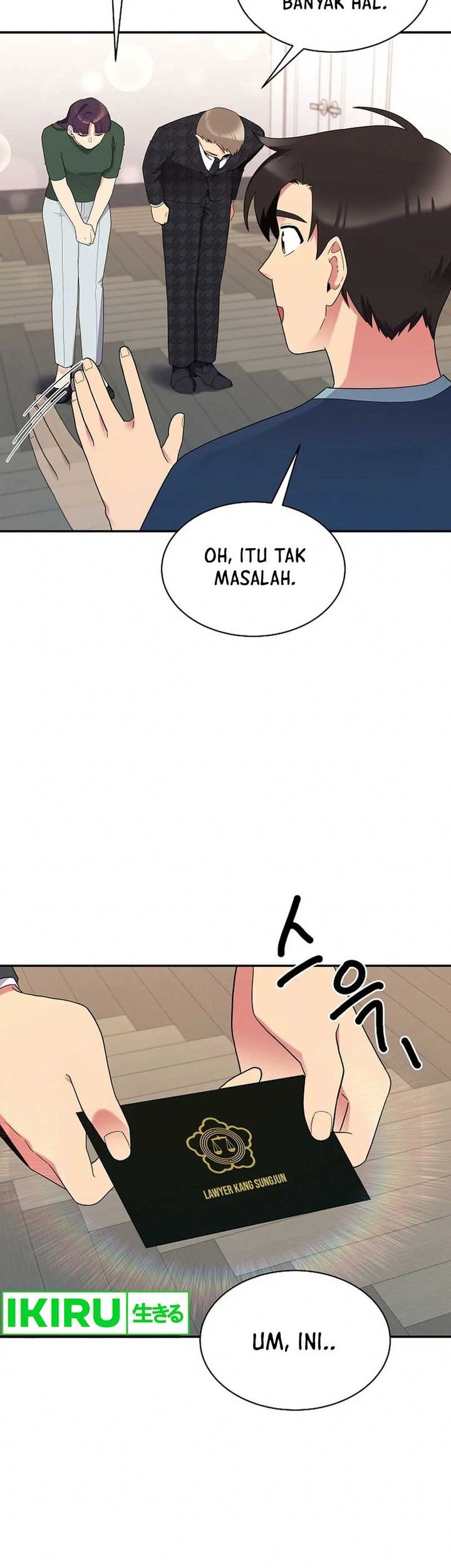 The Miraculous Physical Therapist Chapter 32 - halaman 35