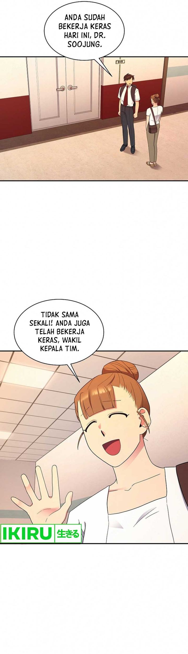 The Miraculous Physical Therapist Chapter 32 - halaman 43