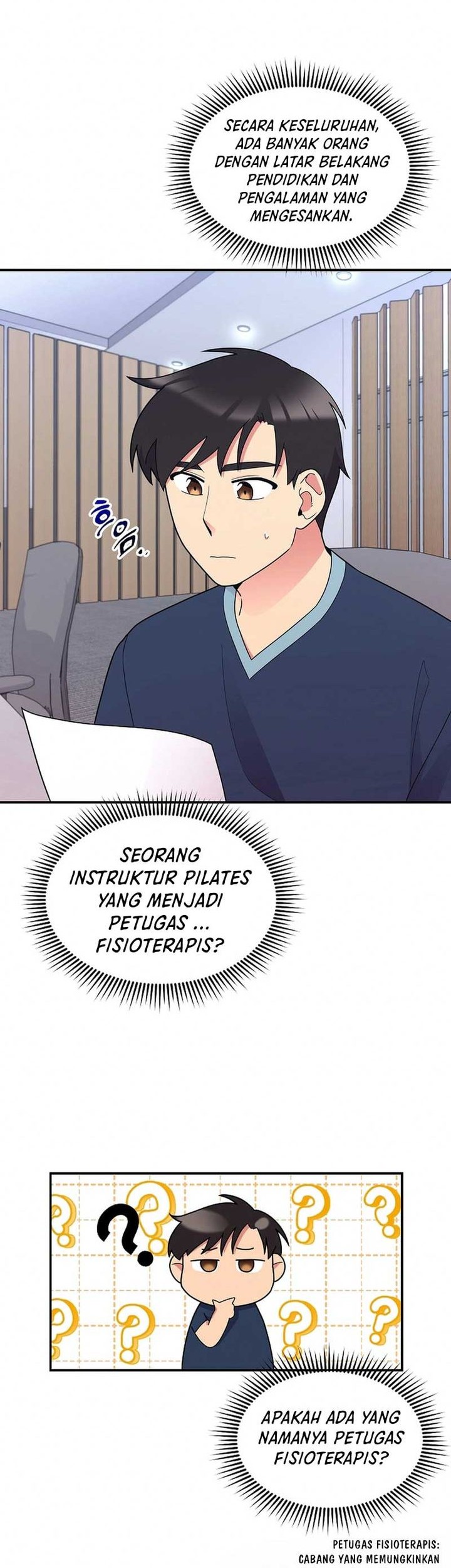 The Miraculous Physical Therapist Chapter 33 - halaman 16