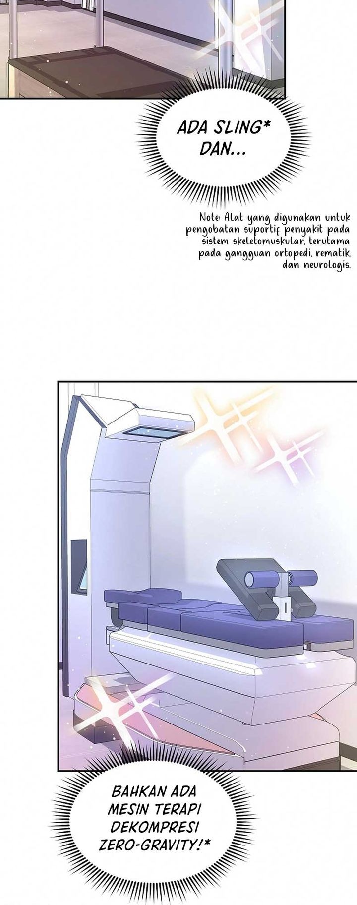 The Miraculous Physical Therapist Chapter 33 - halaman 23