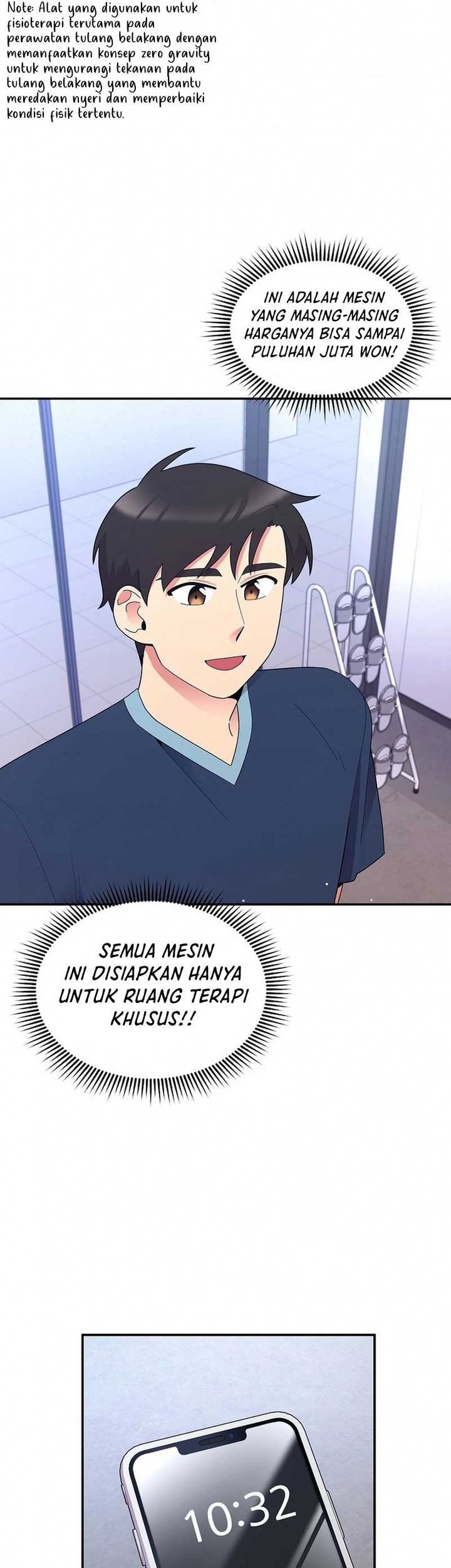 The Miraculous Physical Therapist Chapter 33 - halaman 24