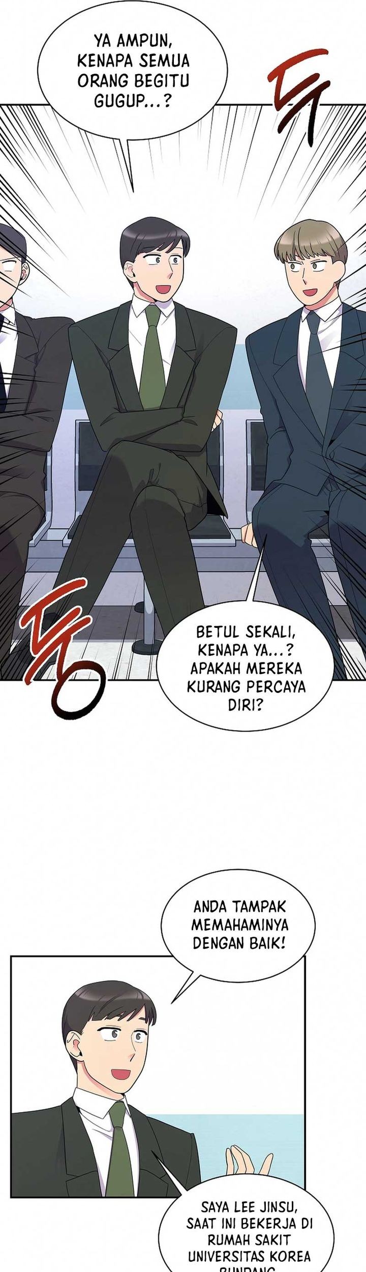 The Miraculous Physical Therapist Chapter 33 - halaman 30