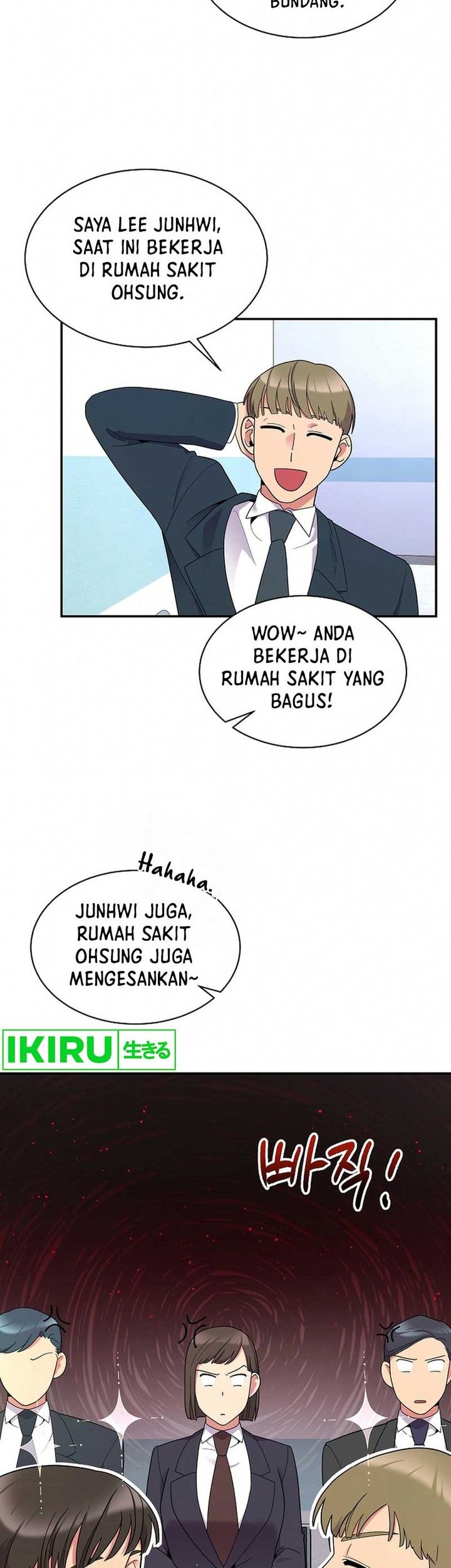 The Miraculous Physical Therapist Chapter 33 - halaman 31