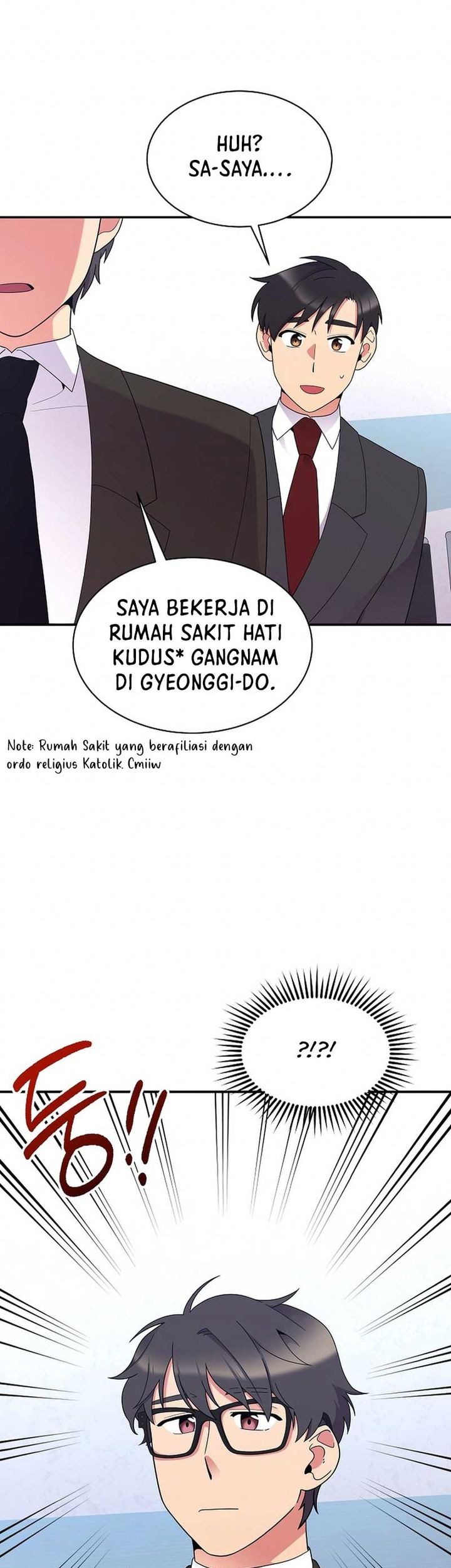 The Miraculous Physical Therapist Chapter 33 - halaman 33