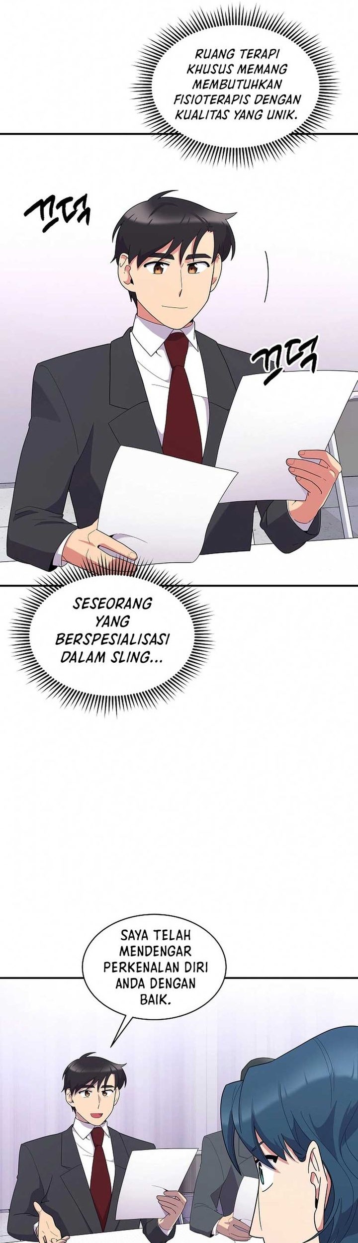 The Miraculous Physical Therapist Chapter 33 - halaman 43