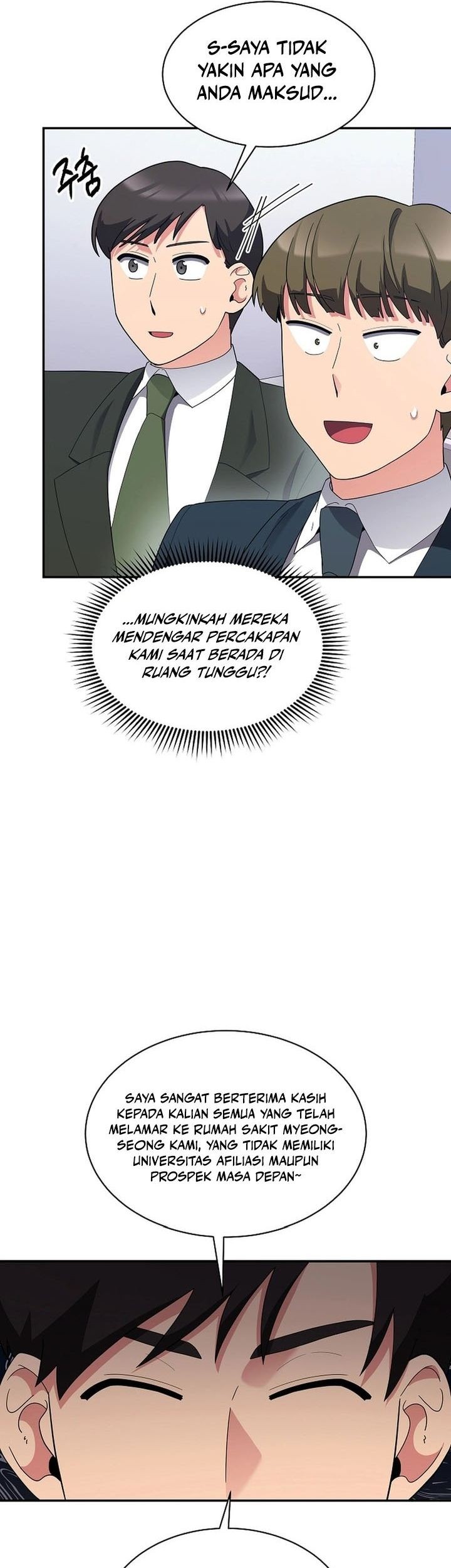The Miraculous Physical Therapist Chapter 34 - halaman 10