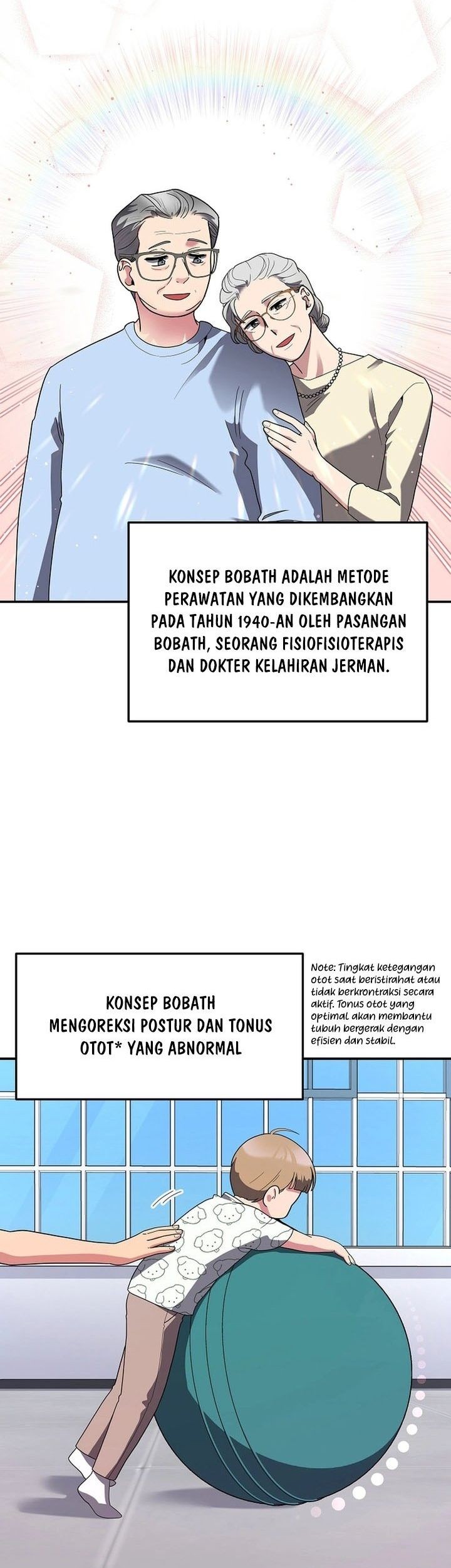 The Miraculous Physical Therapist Chapter 34 - halaman 19