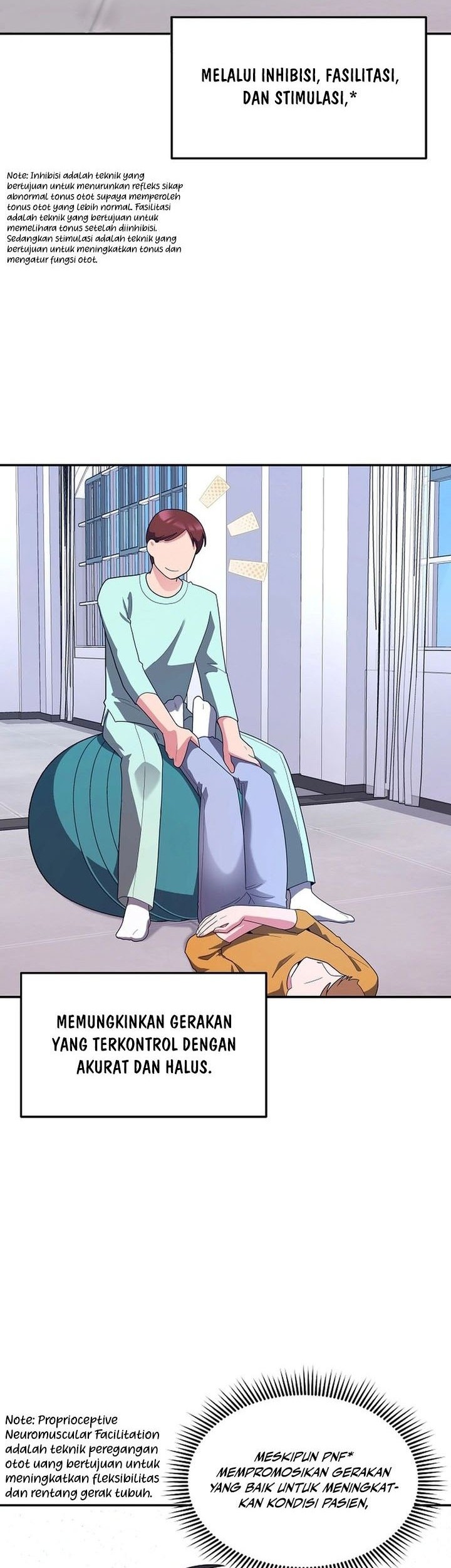 The Miraculous Physical Therapist Chapter 34 - halaman 20