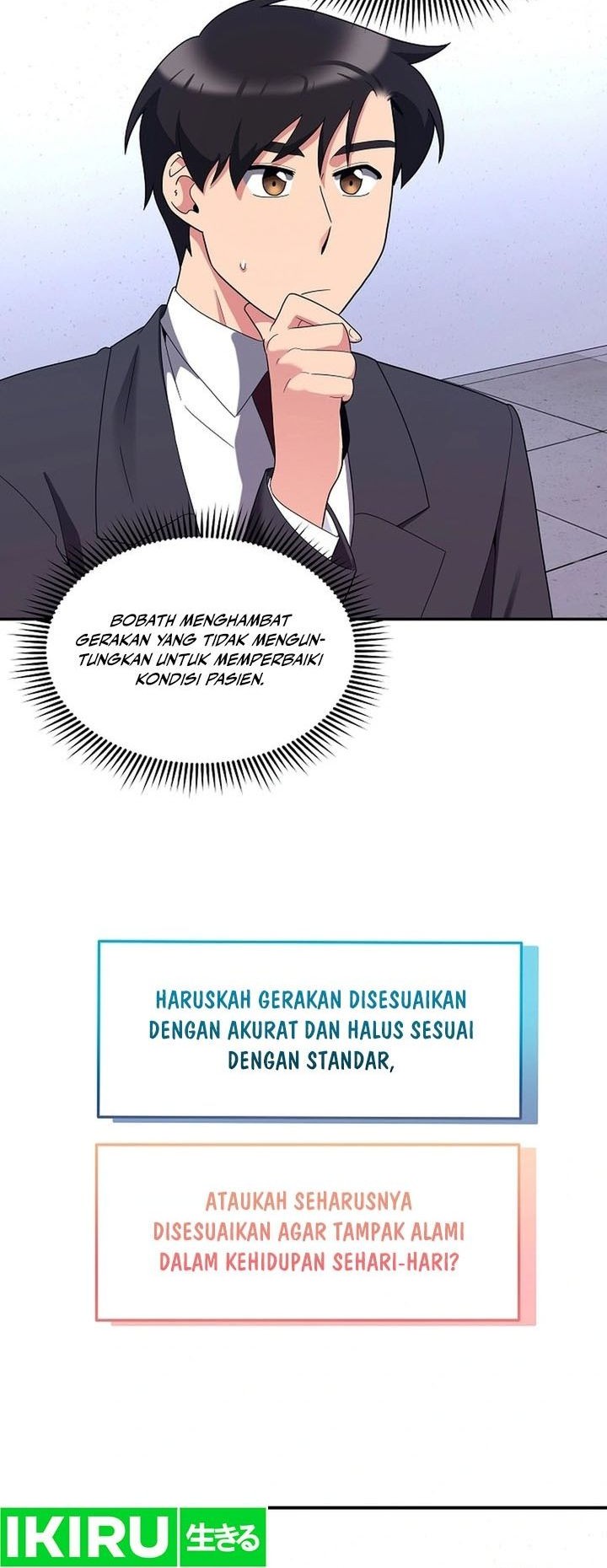 The Miraculous Physical Therapist Chapter 34 - halaman 21