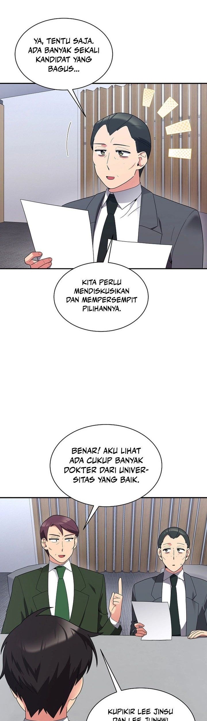 The Miraculous Physical Therapist Chapter 34 - halaman 29