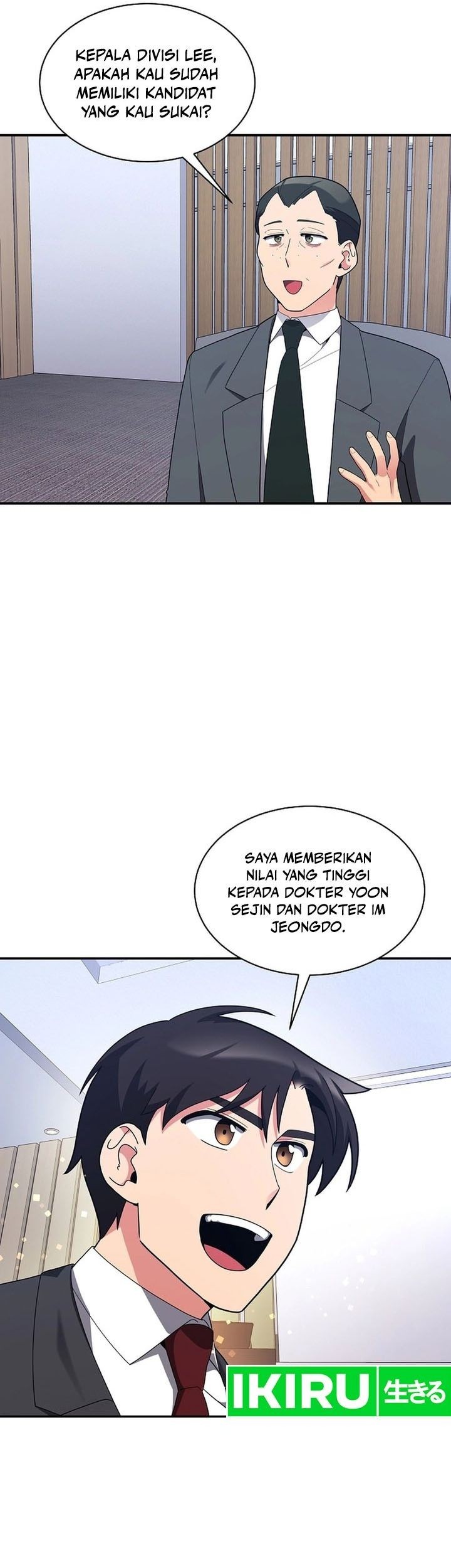 The Miraculous Physical Therapist Chapter 34 - halaman 34