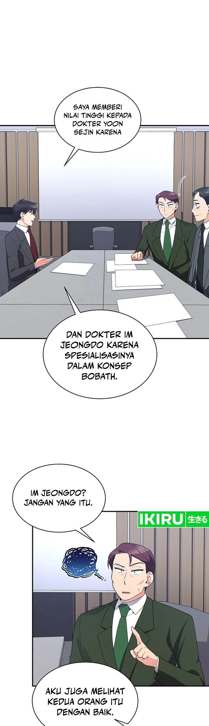 The Miraculous Physical Therapist Chapter 34 - halaman 35