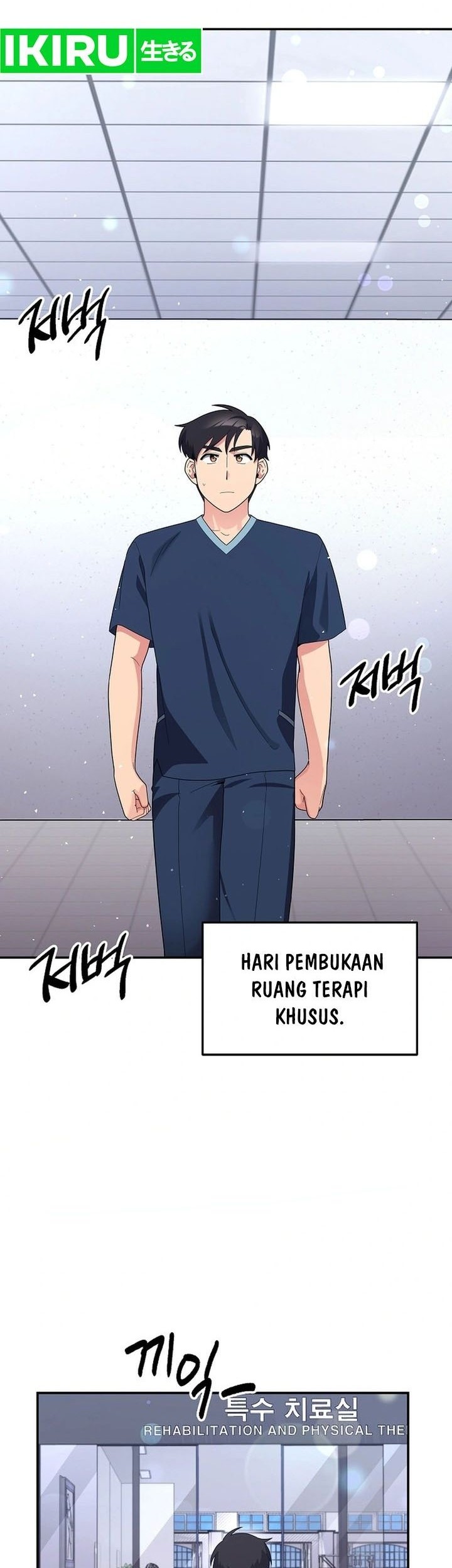 The Miraculous Physical Therapist Chapter 34 - halaman 41