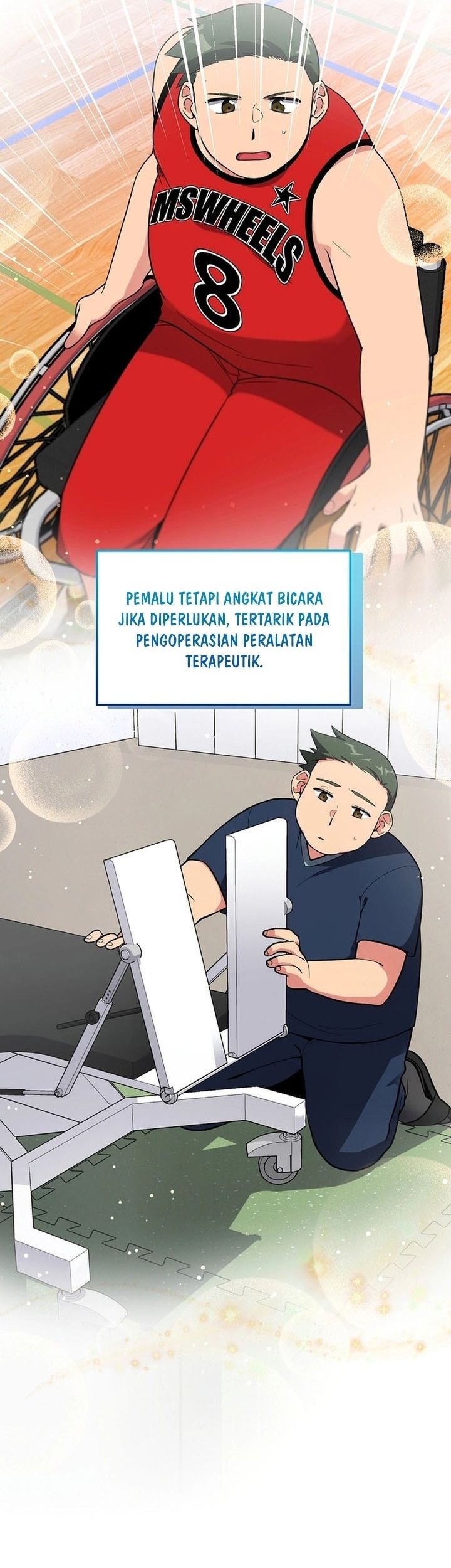 The Miraculous Physical Therapist Chapter 34 - halaman 46