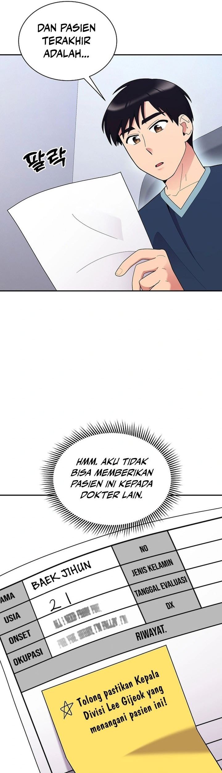 The Miraculous Physical Therapist Chapter 35 - halaman 10