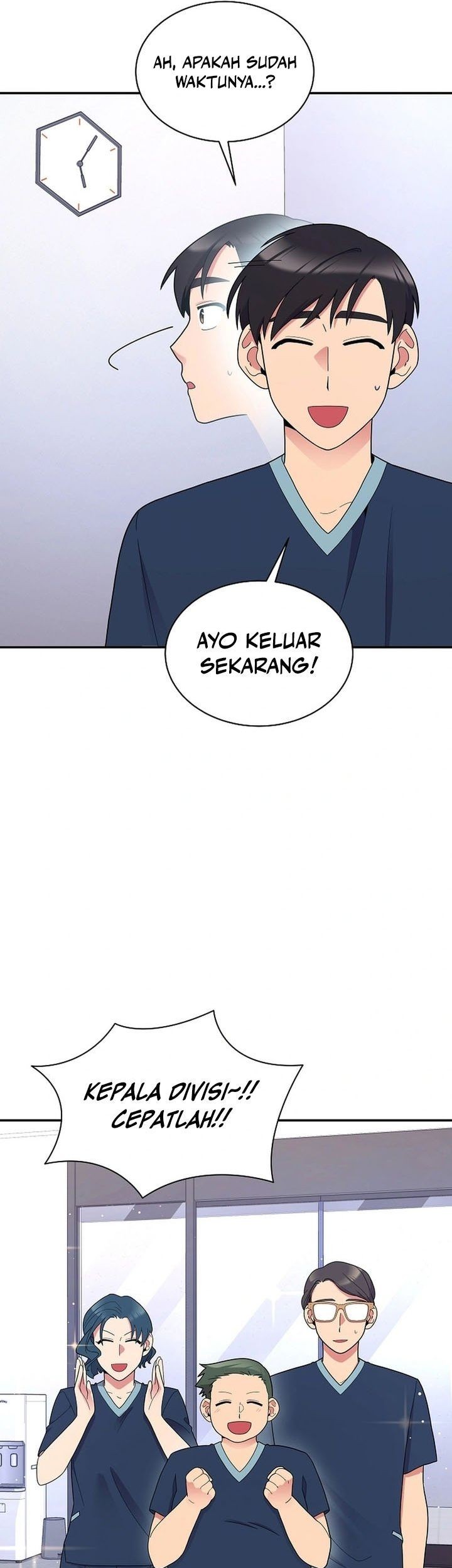 The Miraculous Physical Therapist Chapter 35 - halaman 13