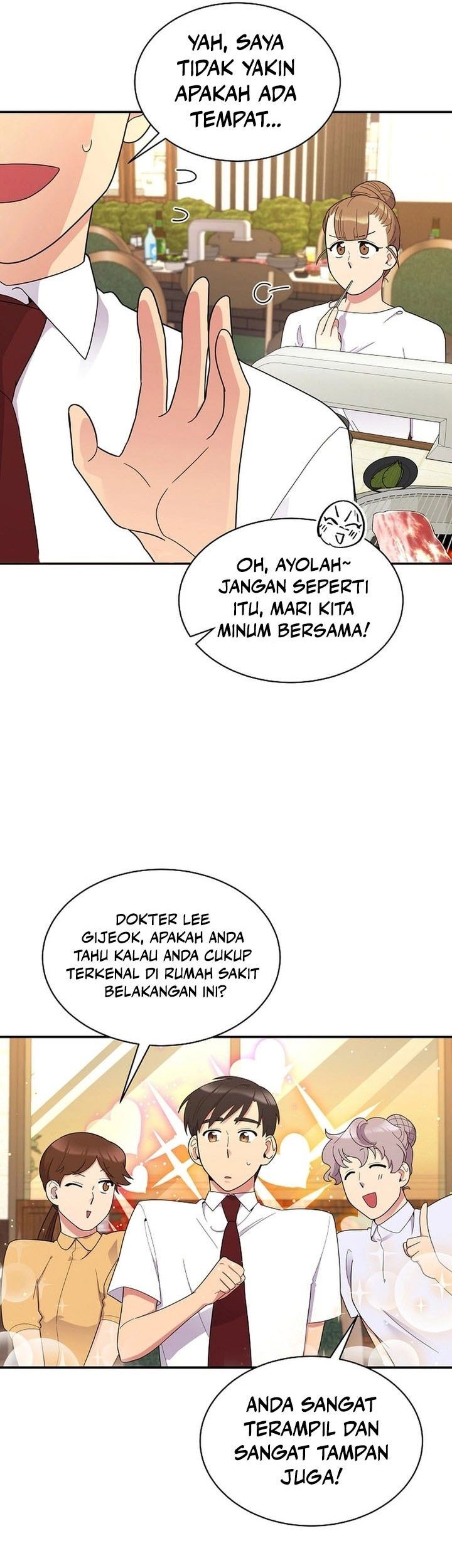 The Miraculous Physical Therapist Chapter 35 - halaman 19