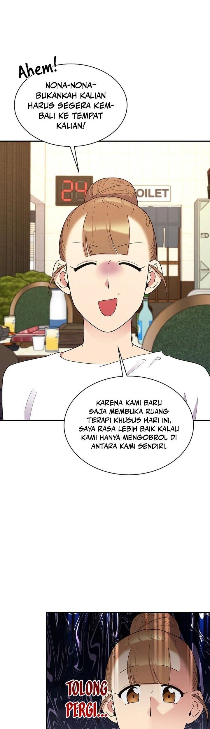 The Miraculous Physical Therapist Chapter 35 - halaman 20