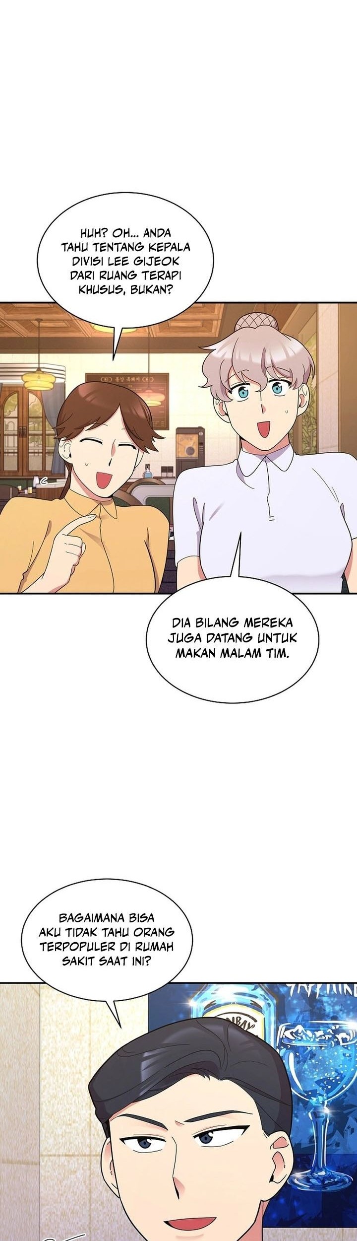 The Miraculous Physical Therapist Chapter 35 - halaman 26