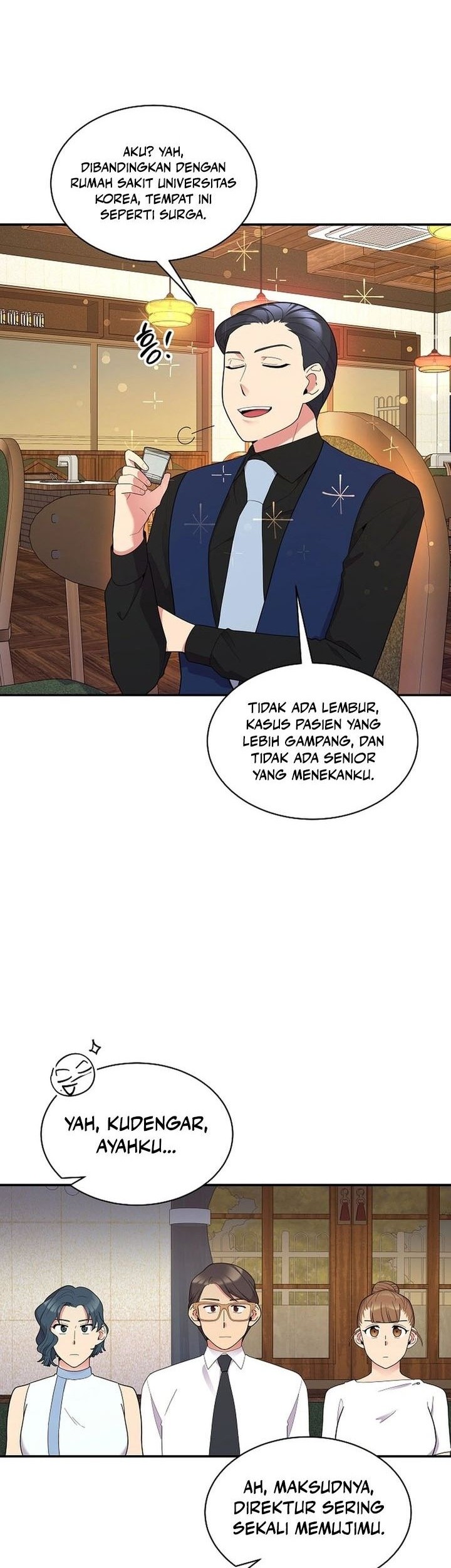 The Miraculous Physical Therapist Chapter 35 - halaman 32