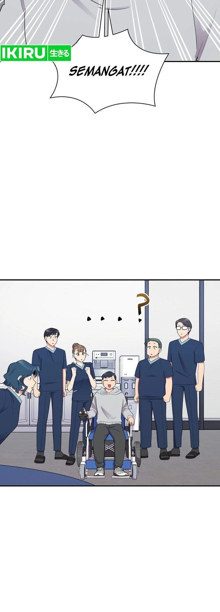 The Miraculous Physical Therapist Chapter 35 - halaman 51