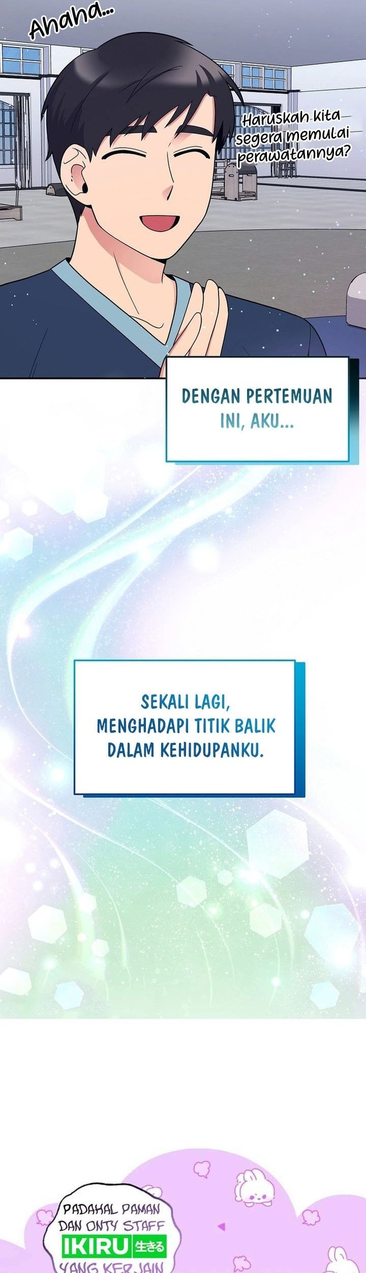 The Miraculous Physical Therapist Chapter 35 - halaman 55