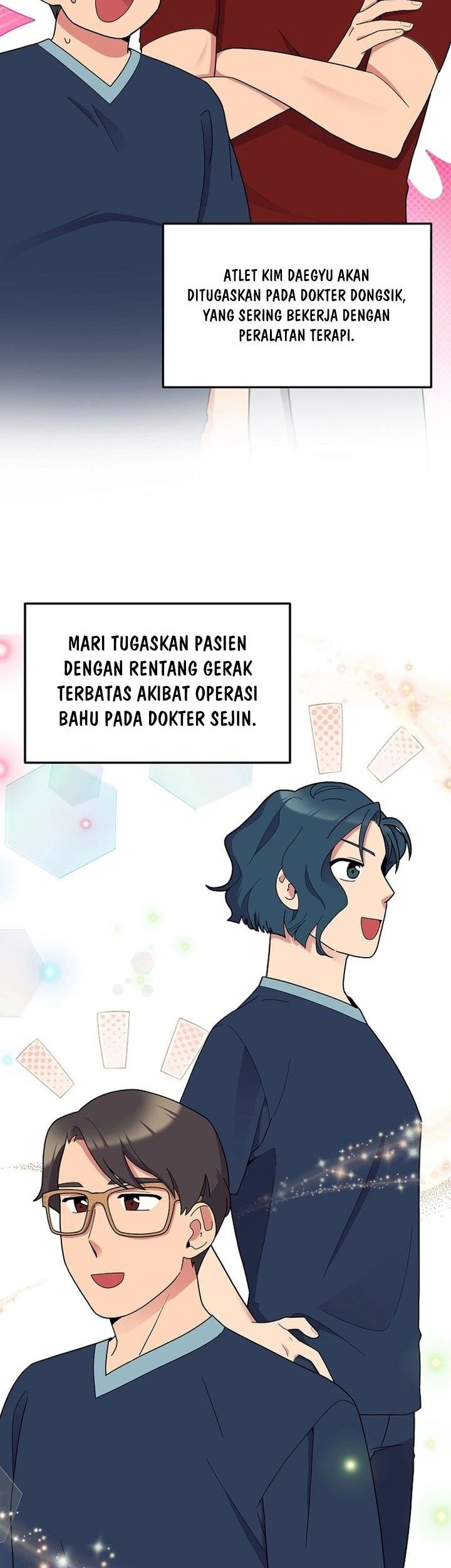The Miraculous Physical Therapist Chapter 35 - halaman 8