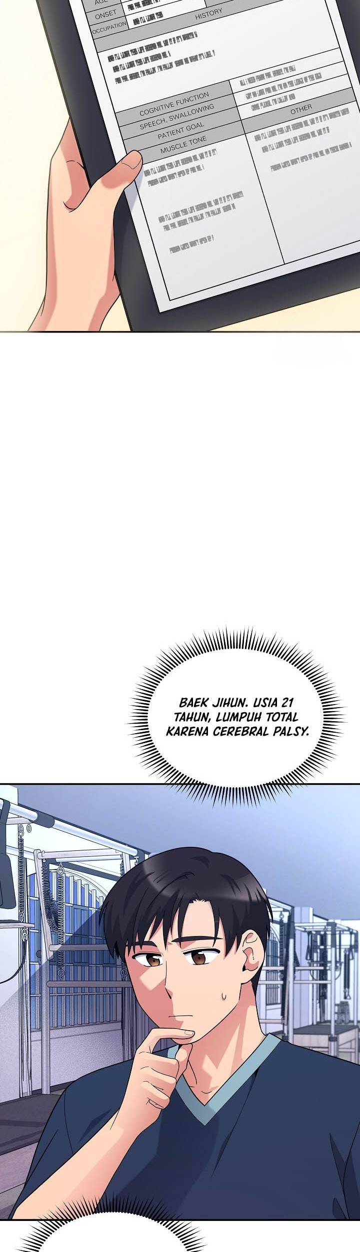 The Miraculous Physical Therapist Chapter 36 - halaman 2