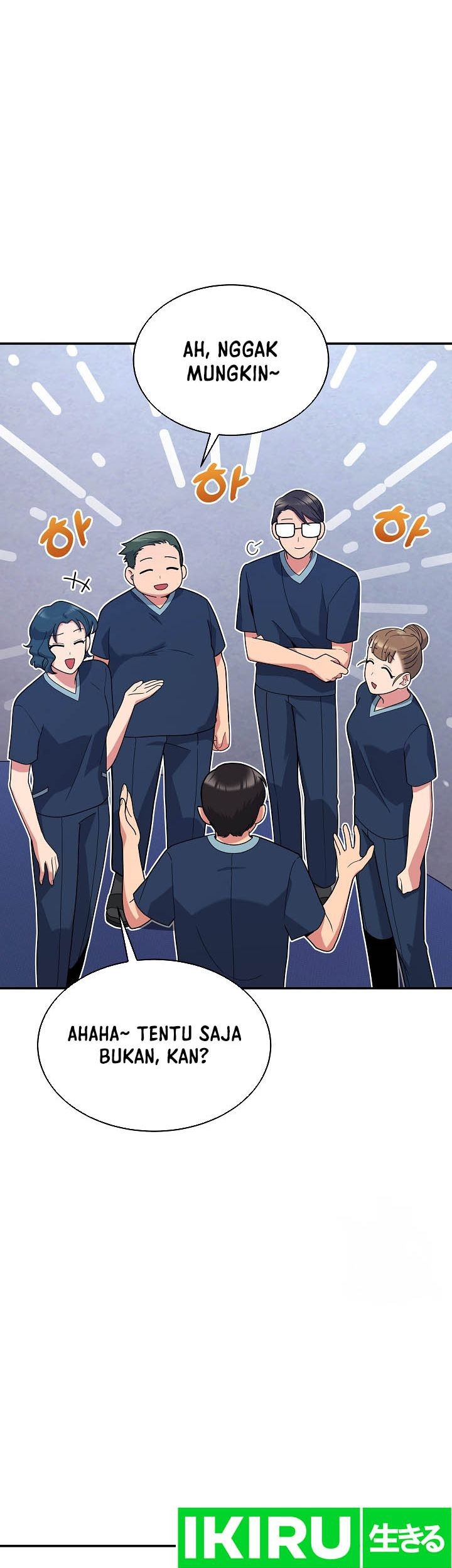 The Miraculous Physical Therapist Chapter 36 - halaman 25
