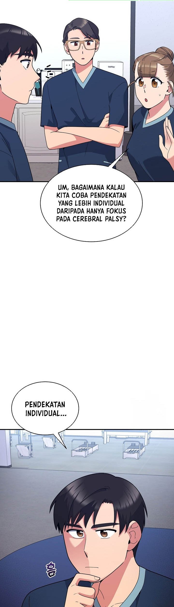 The Miraculous Physical Therapist Chapter 36 - halaman 26