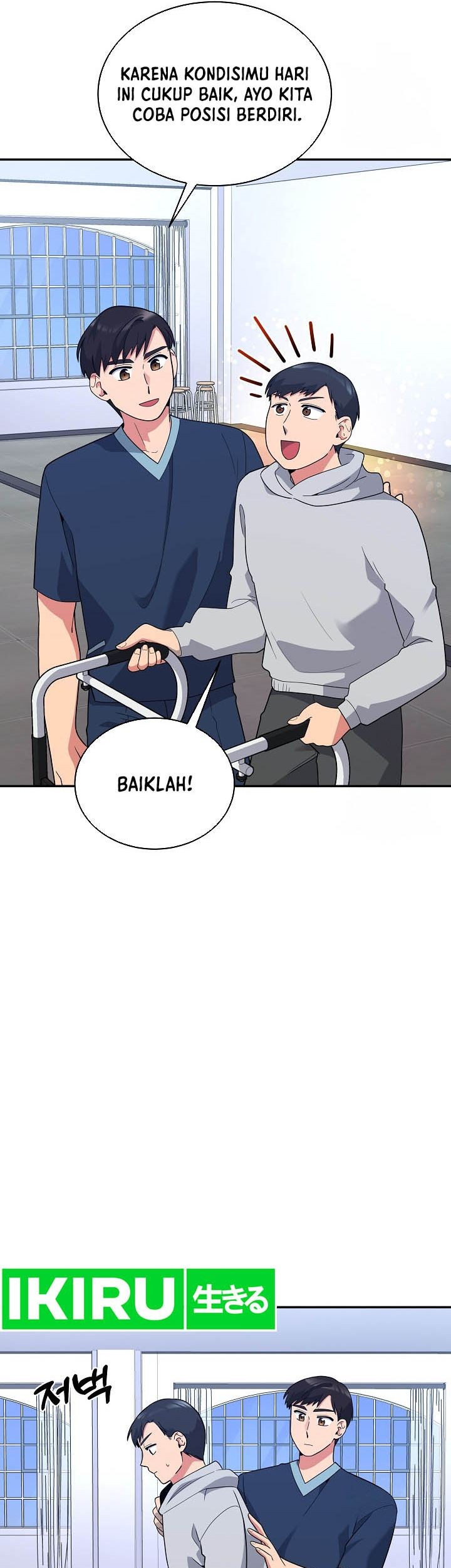 The Miraculous Physical Therapist Chapter 36 - halaman 28