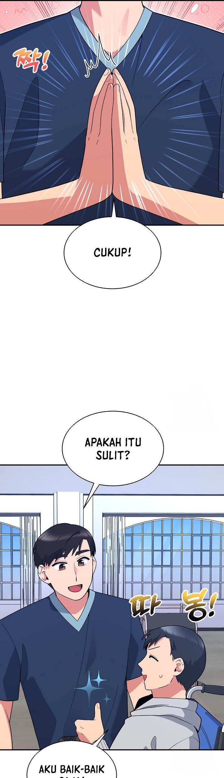 The Miraculous Physical Therapist Chapter 36 - halaman 31