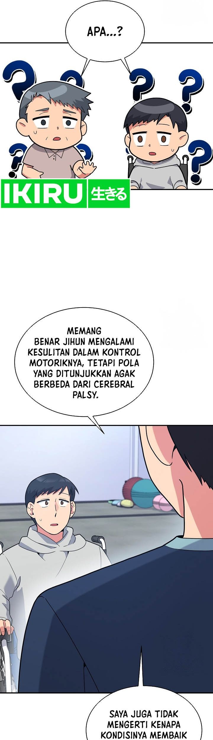 The Miraculous Physical Therapist Chapter 36 - halaman 37