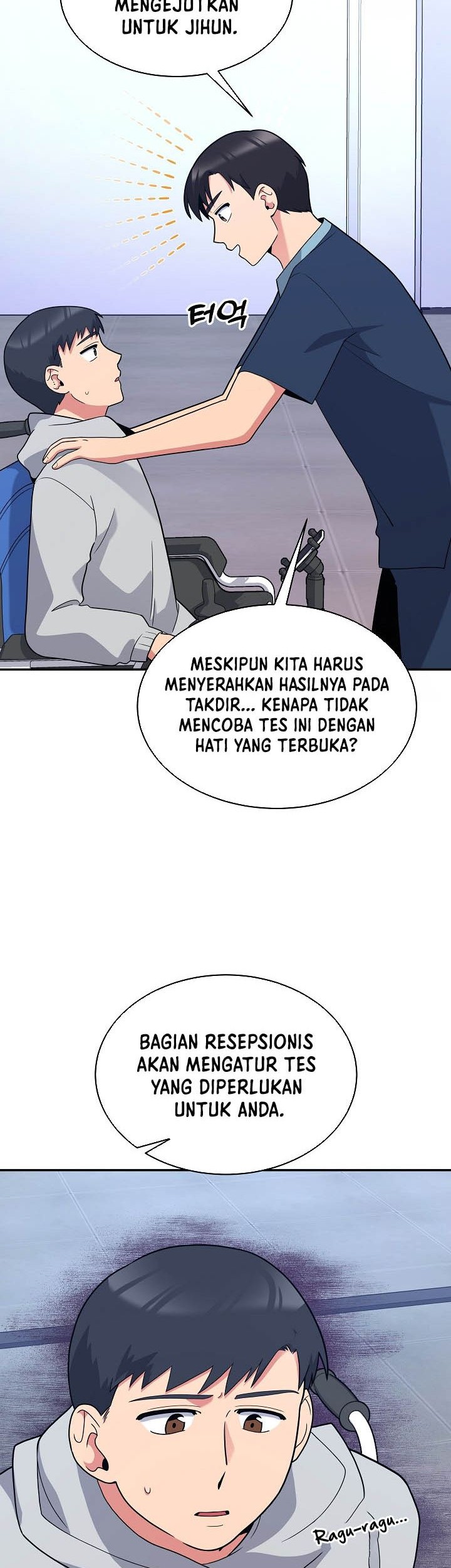 The Miraculous Physical Therapist Chapter 36 - halaman 41