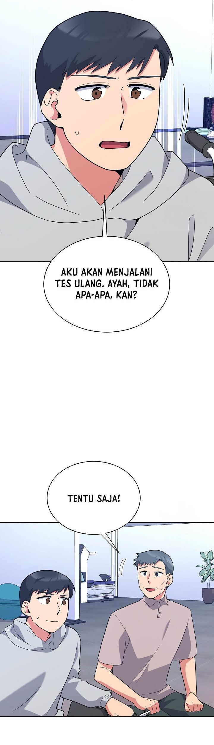 The Miraculous Physical Therapist Chapter 36 - halaman 43