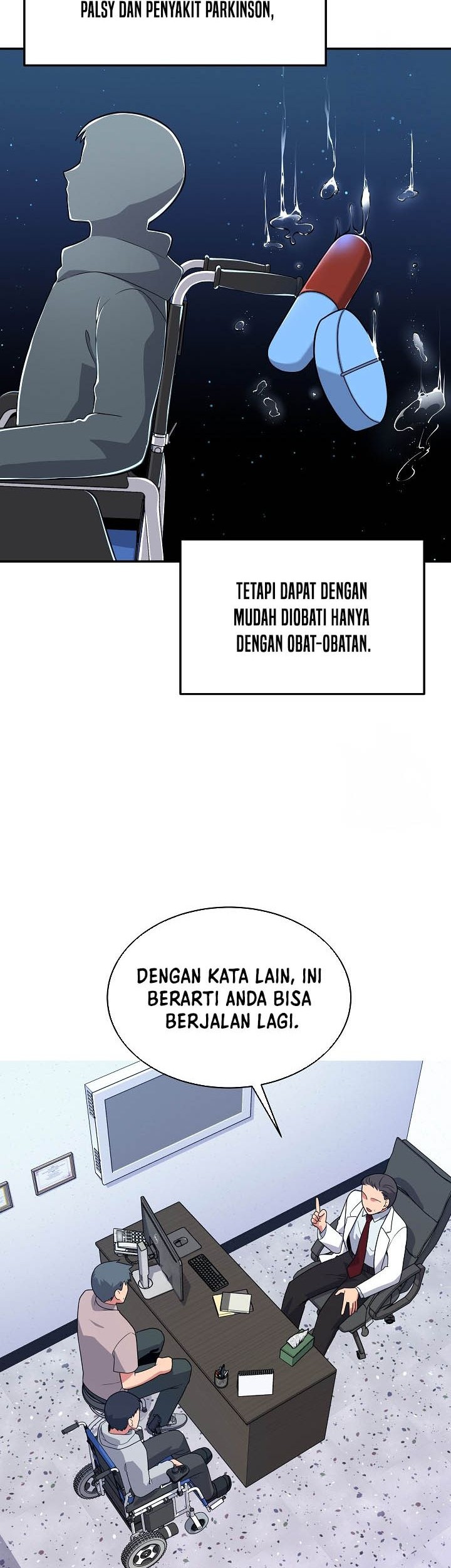 The Miraculous Physical Therapist Chapter 36 - halaman 50