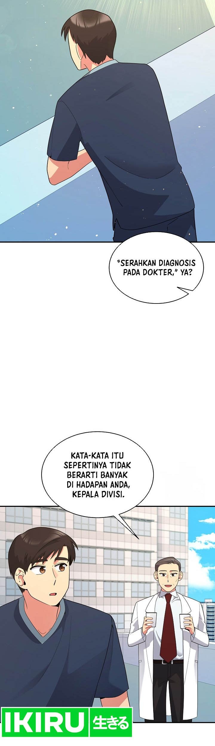 The Miraculous Physical Therapist Chapter 36 - halaman 55