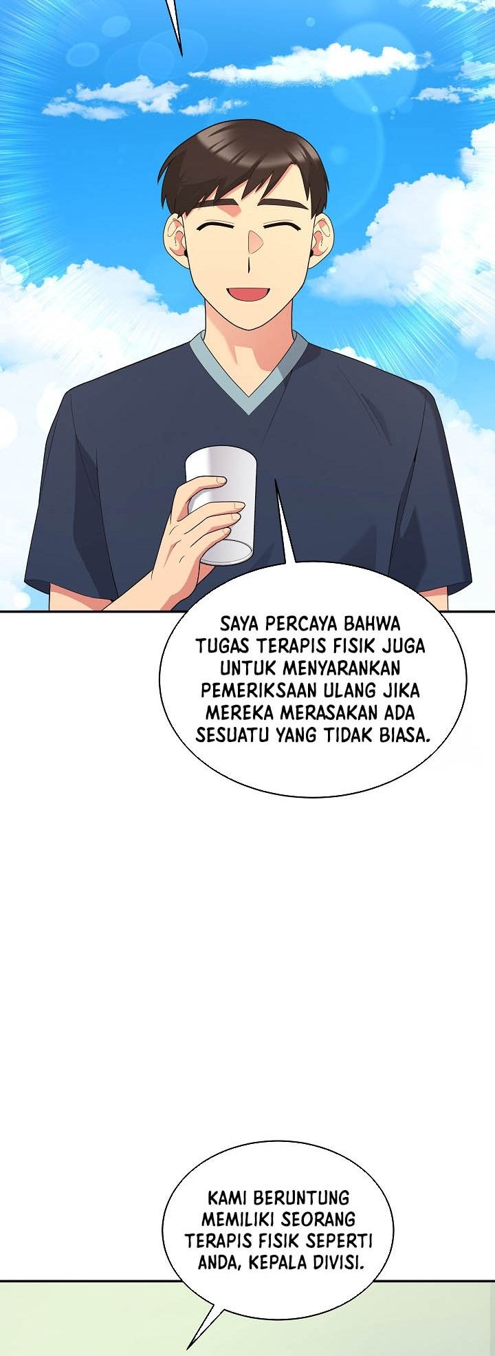 The Miraculous Physical Therapist Chapter 36 - halaman 57